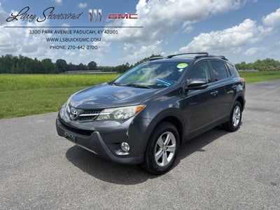 2014 Toyota RAV4 XLE
