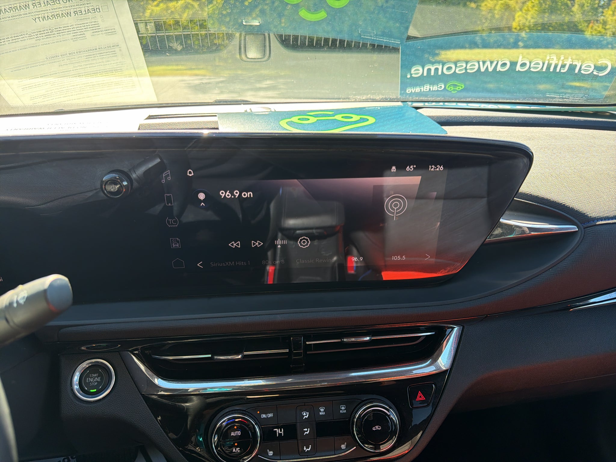 2026 Buick Envista Sport Touring