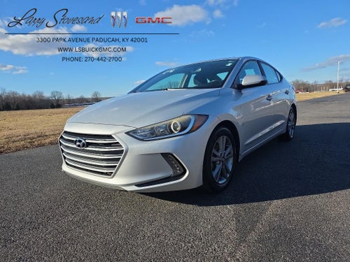 2018 Hyundai Elantra Value Edition