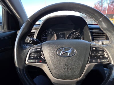 2018 Hyundai Elantra Value Edition