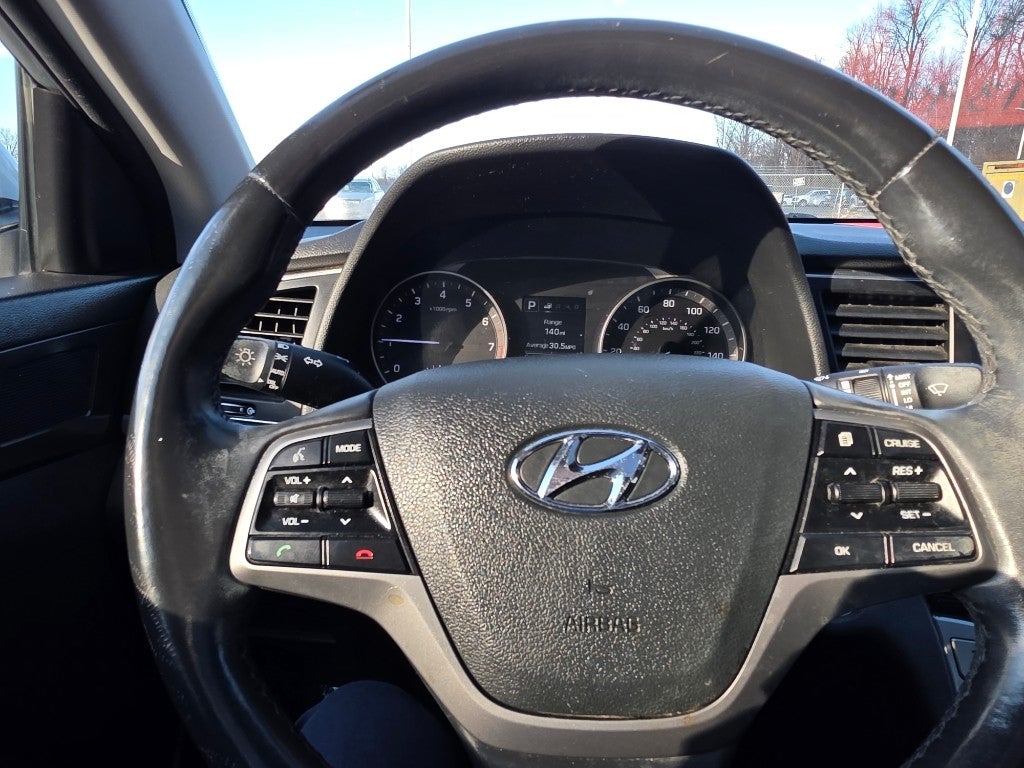 2018 Hyundai Elantra Value Edition
