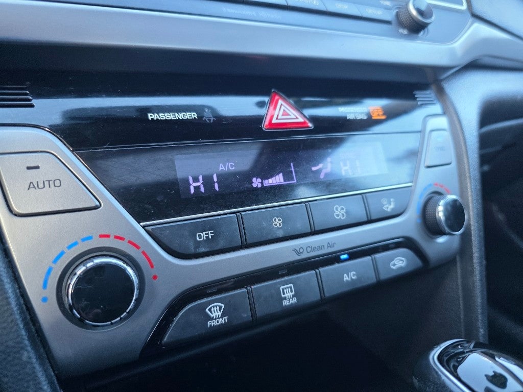 2018 Hyundai Elantra Value Edition