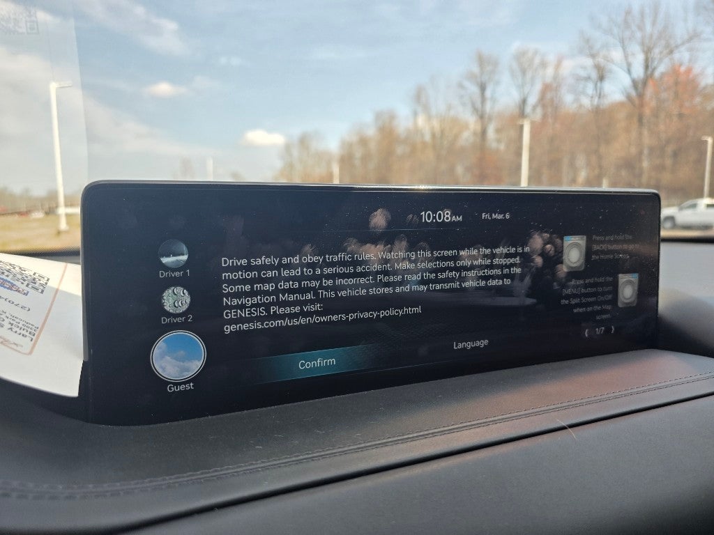 2022 Genesis GV80 3.5T AWD