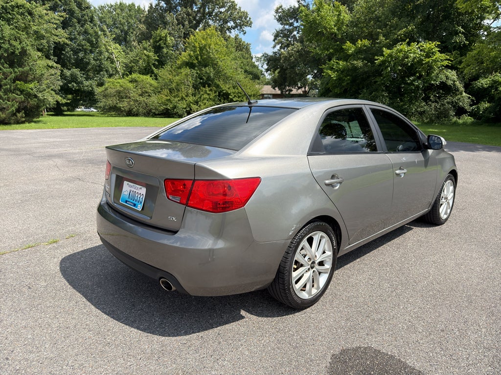 2010 Kia Forte SX