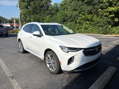2022 Buick Envision Avenir