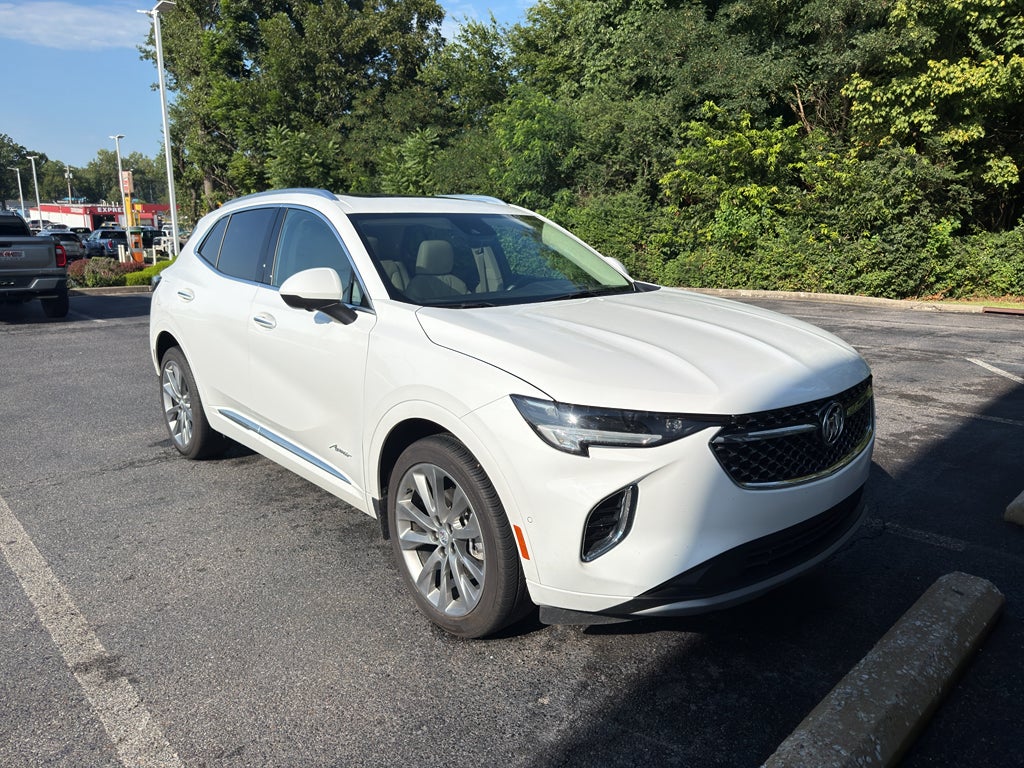 2022 Buick Envision Avenir
