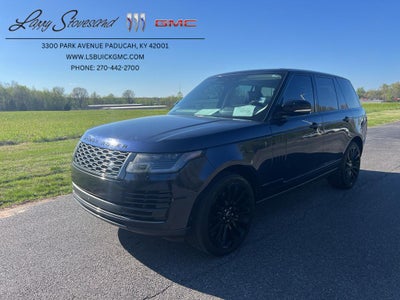 2018 Land Rover Range Rover Base