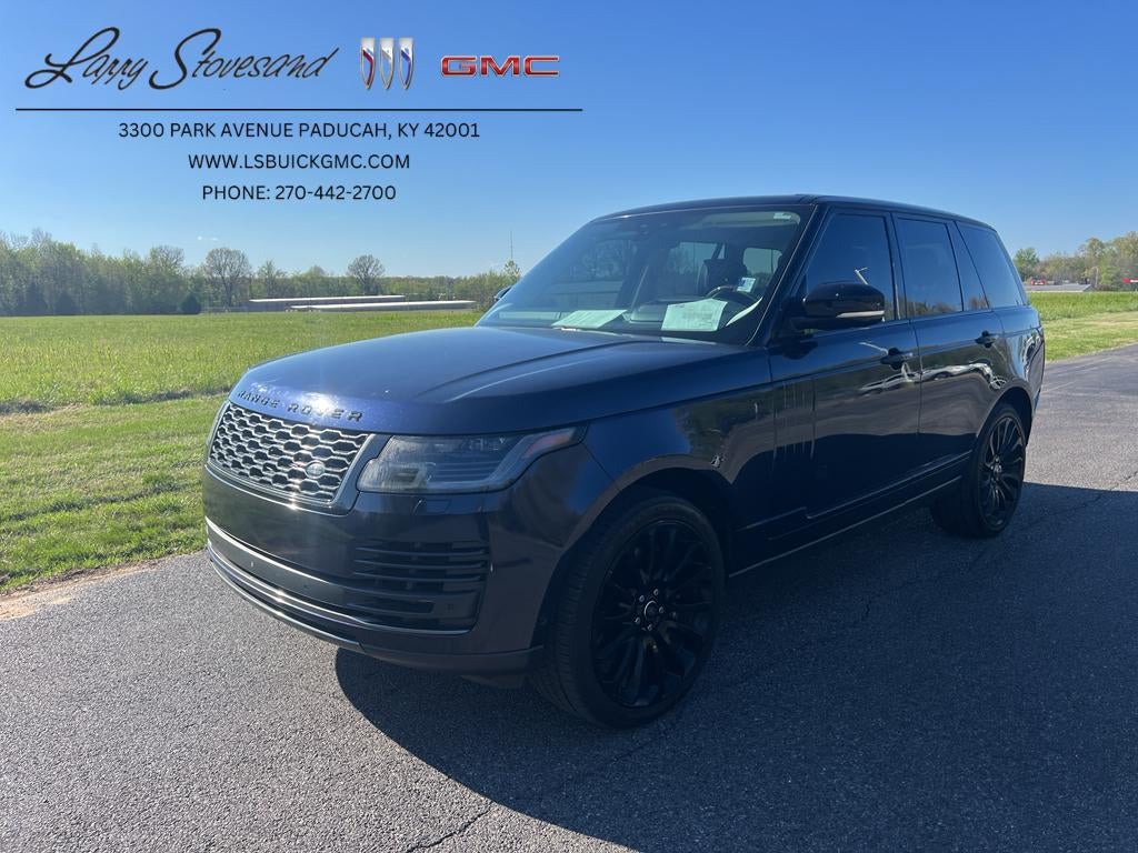 2018 Land Rover Range Rover Base