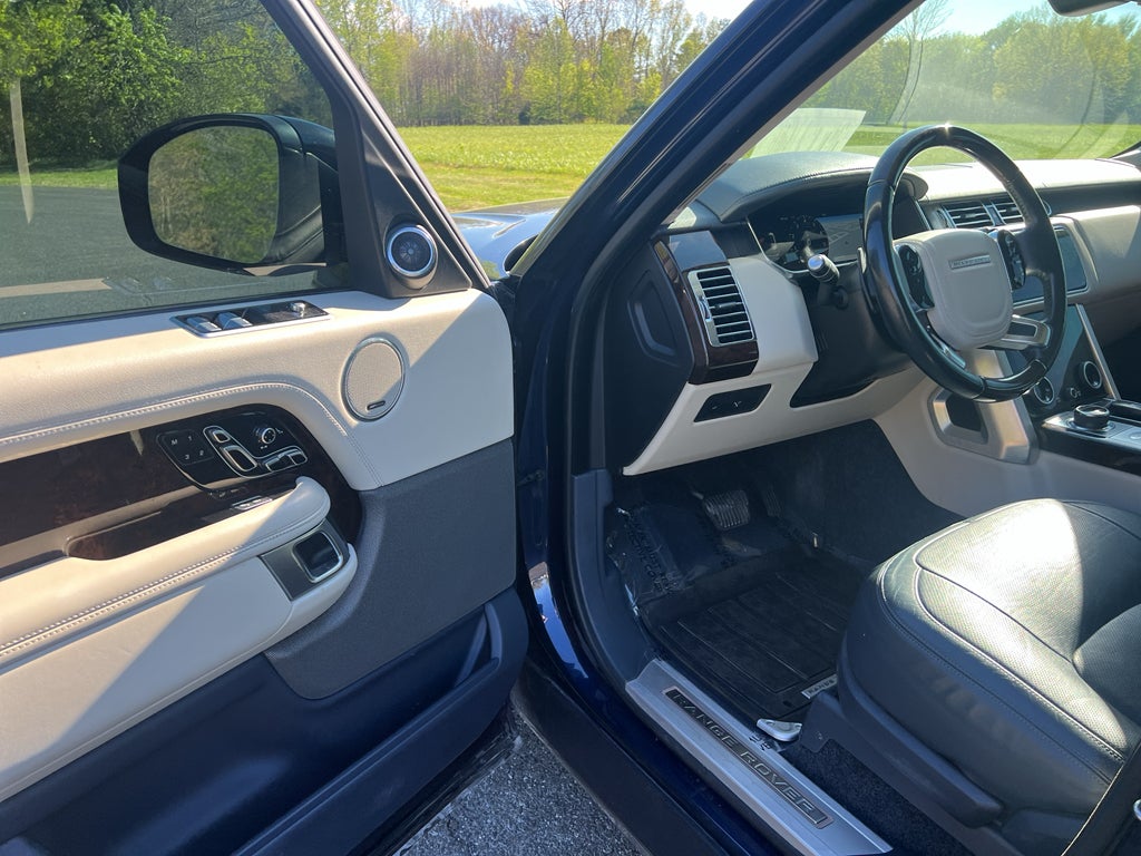 2018 Land Rover Range Rover Base