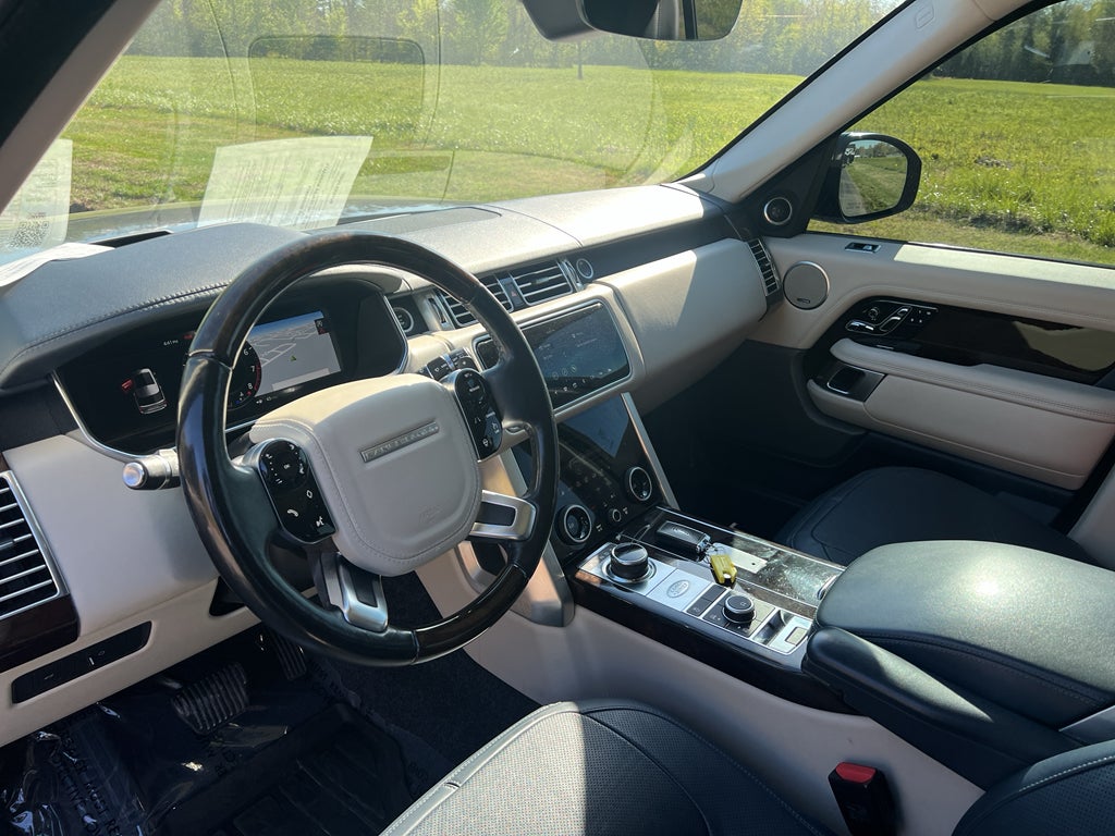 2018 Land Rover Range Rover Base