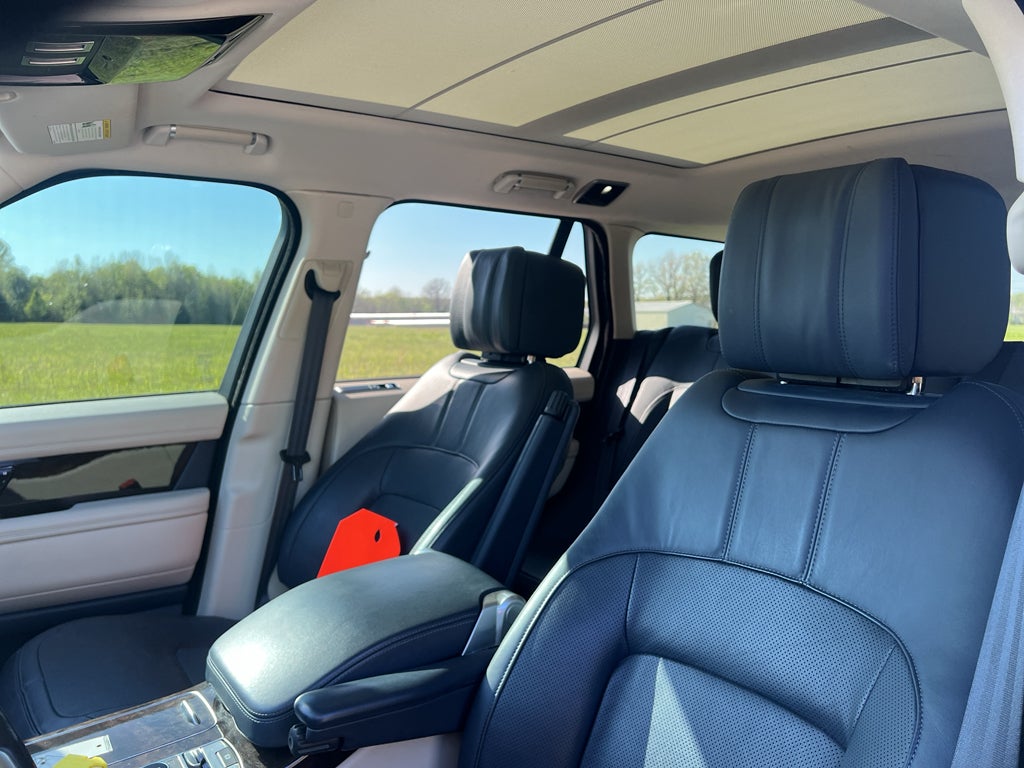 2018 Land Rover Range Rover Base