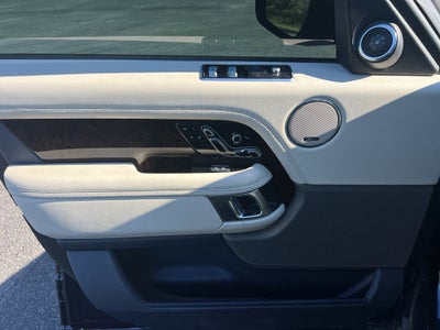 2018 Land Rover Range Rover Base