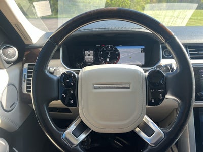 2018 Land Rover Range Rover Base