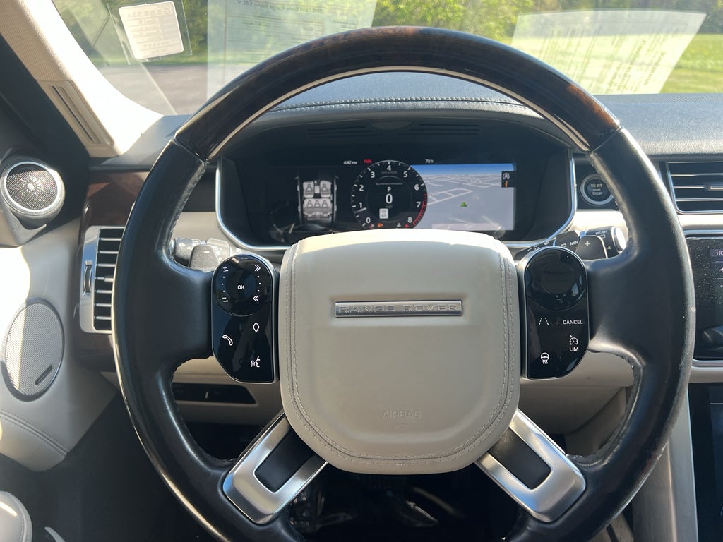 2018 Land Rover Range Rover Base