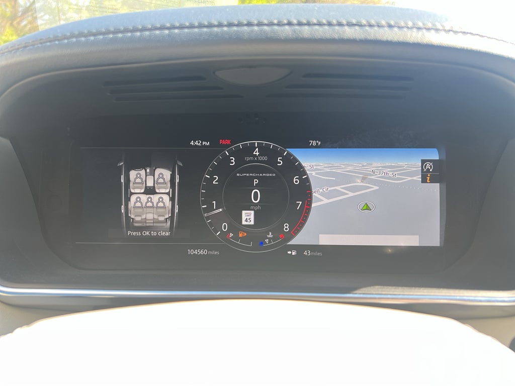 2018 Land Rover Range Rover Base