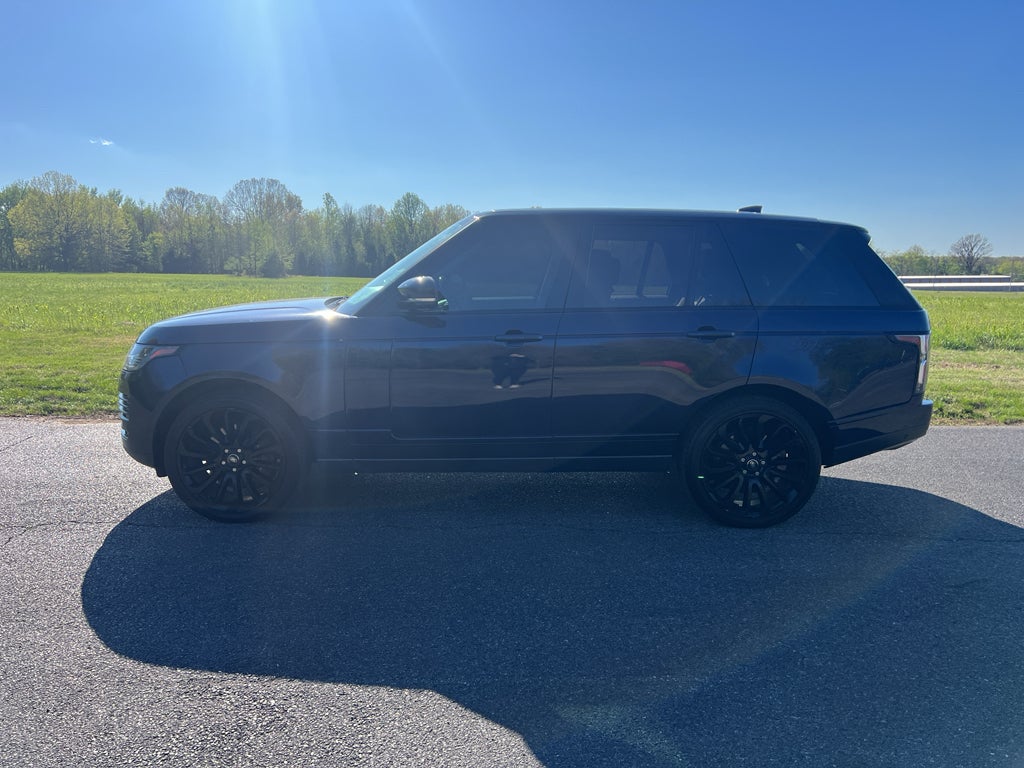 2018 Land Rover Range Rover Base