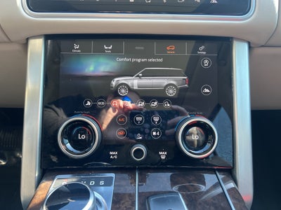 2018 Land Rover Range Rover Base