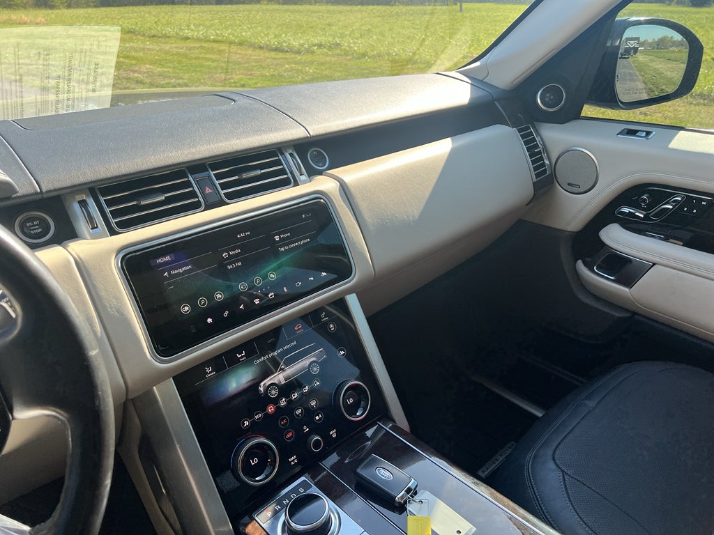 2018 Land Rover Range Rover Base