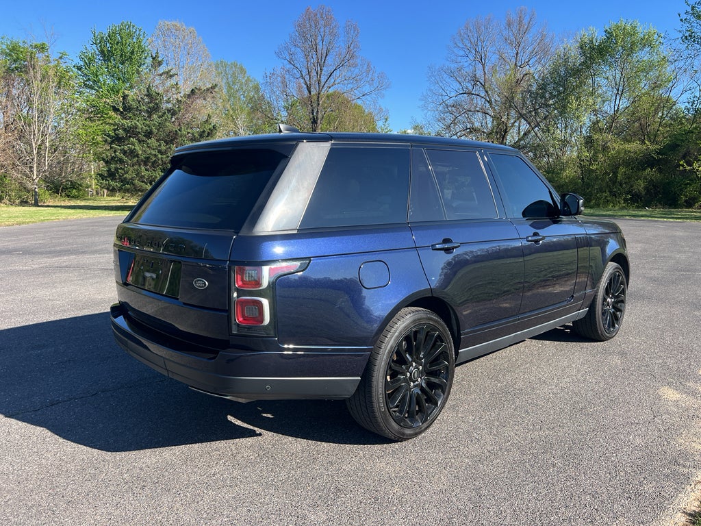 2018 Land Rover Range Rover Base