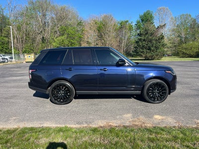 2018 Land Rover Range Rover Base