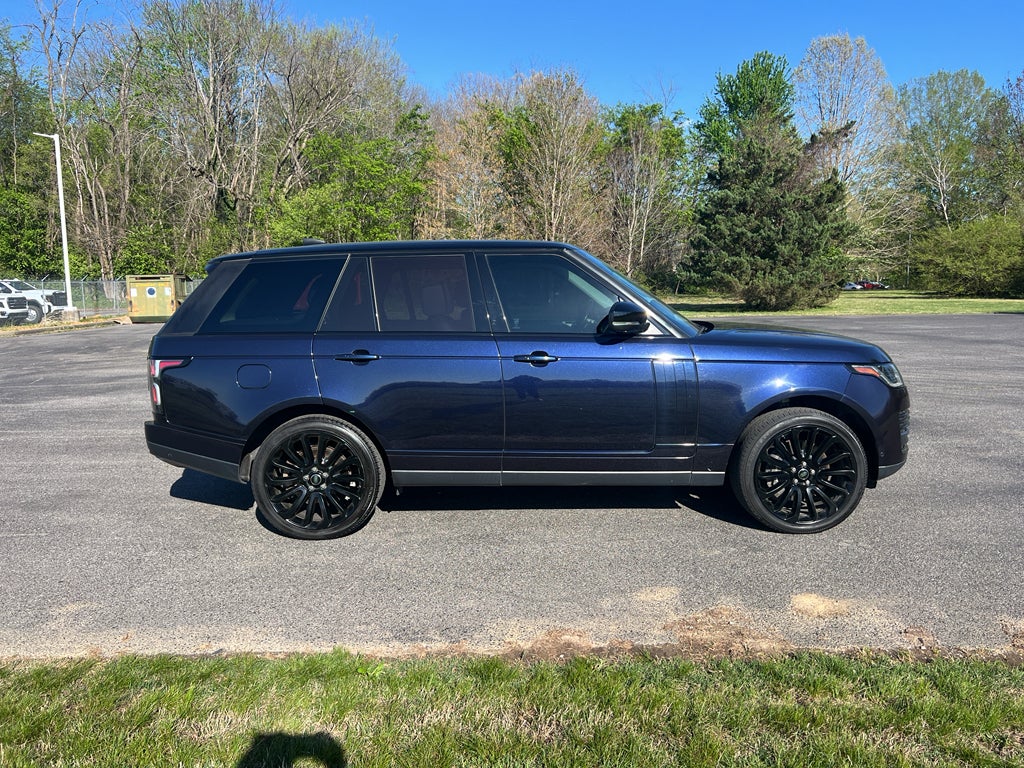 2018 Land Rover Range Rover Base