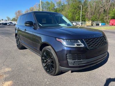 2018 Land Rover Range Rover Base