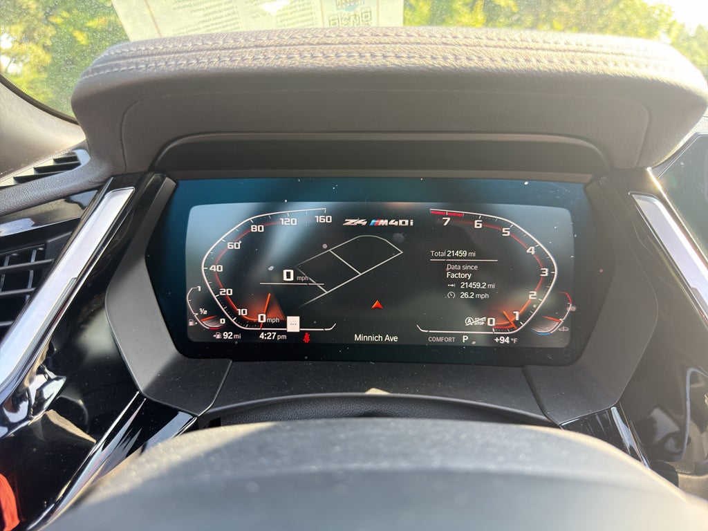 2020 BMW Z4 sDriveM40i