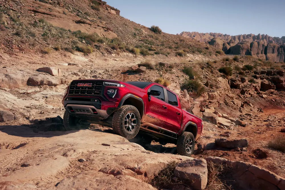 2026 GMC Canyon off-road at Larry Stovesand Buick GMC in PADUCAH KY