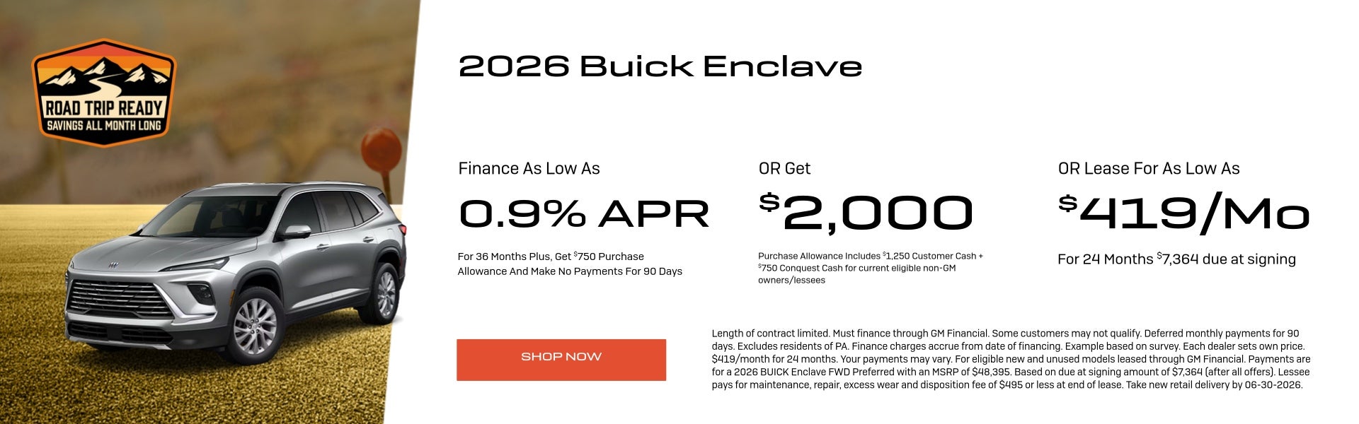 Enclave Offers